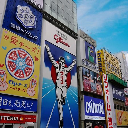 The Onefive Osaka Namba Dotonbori Hotel Ngoại thất bức ảnh